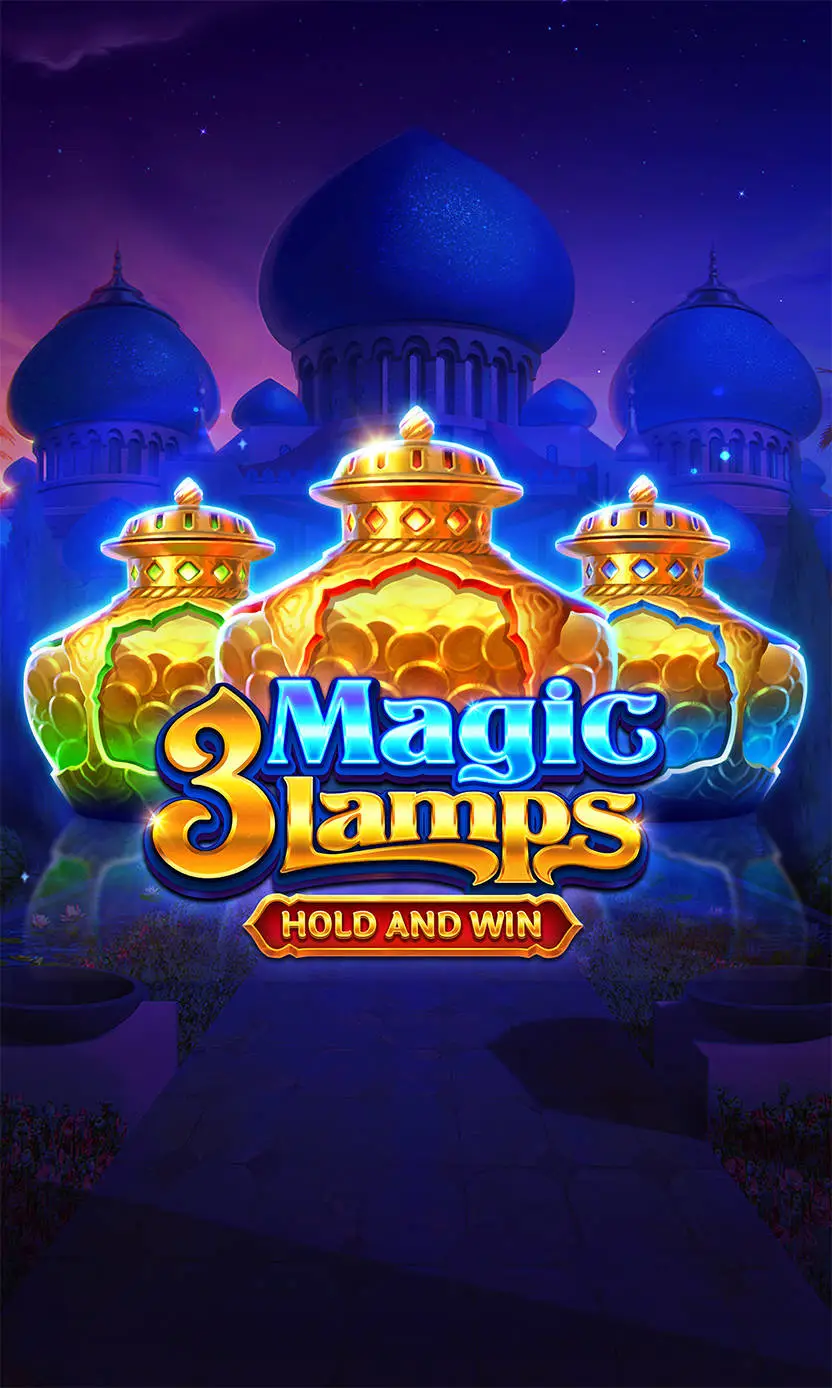 3 Magic Lamps: Hold and Win