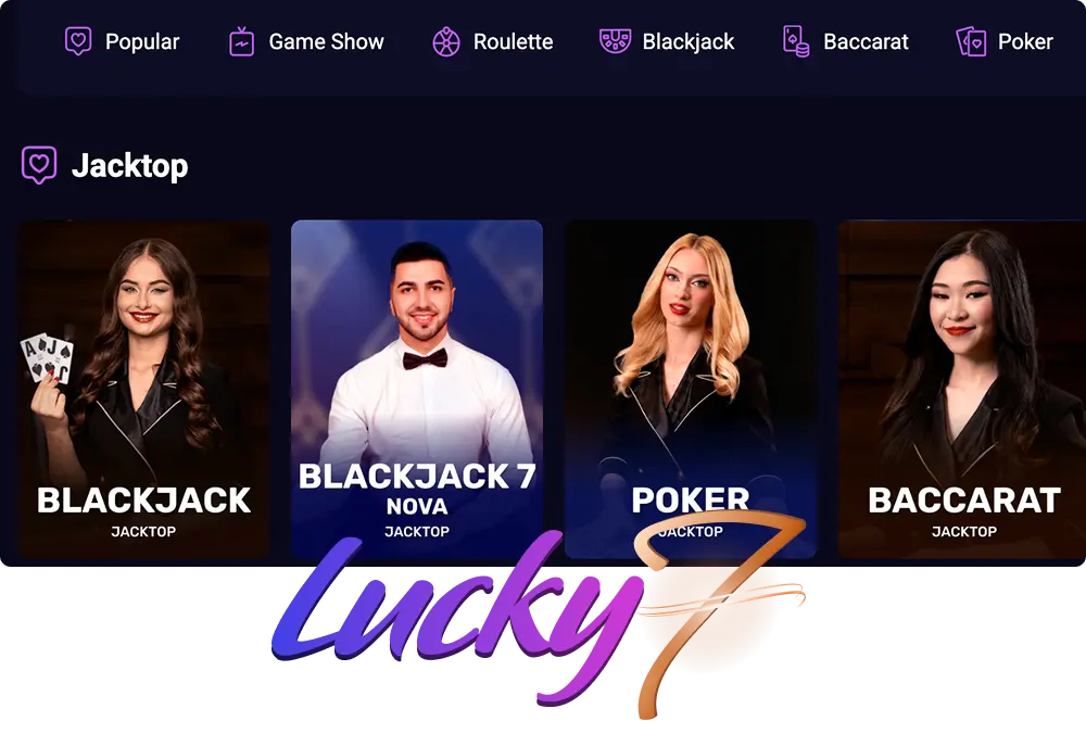 lucky 7even live